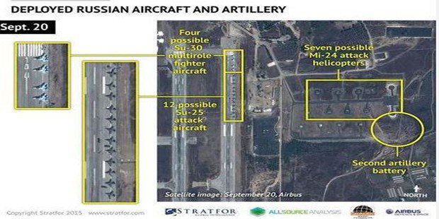 Russia seen building up two more military facilities in Syria Jane’s