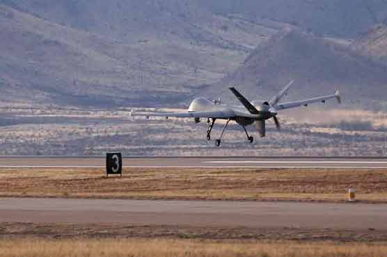 Syrian military on Wednesday deployed drones supplied by Russia for its fight against jihadists