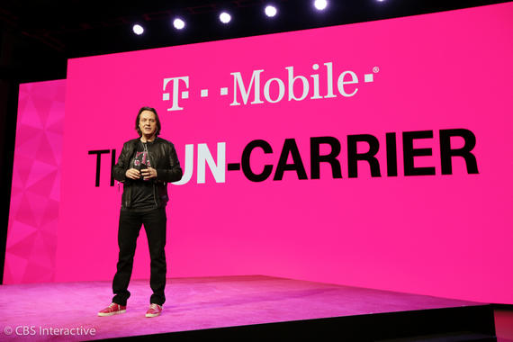 T-Mobile CEO John Legere.               CNET