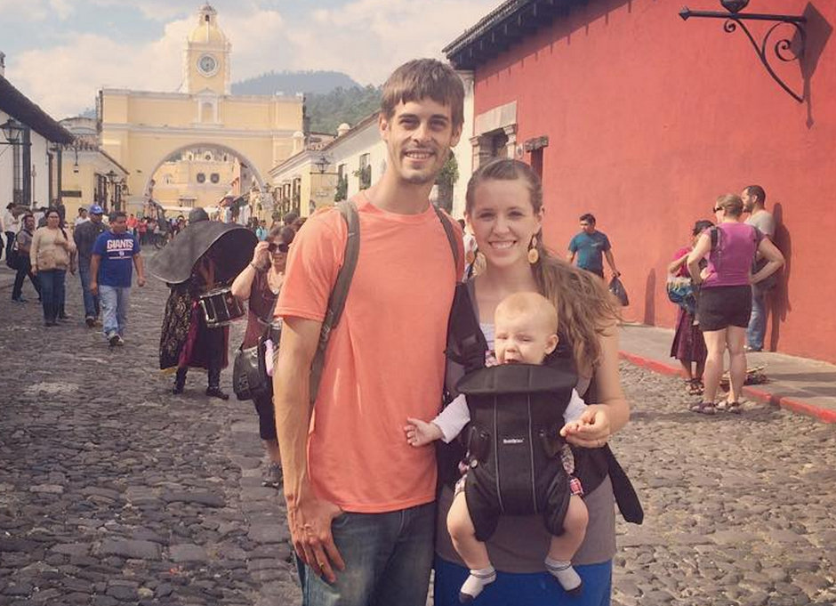 Derick Dillard Jill Duggar Dillard Israel David Dillard