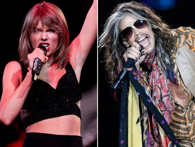 Taylor Swift is expected to perform with Steven Tyler at Friday night’s concert in Nashville