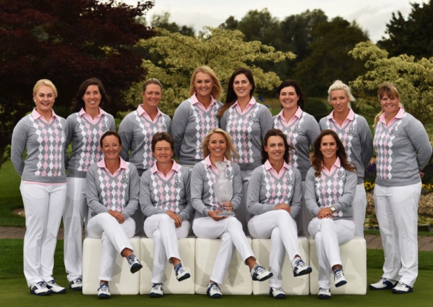 No More Face Paint or Tattoos as US Gets Serious at Solheim Cup