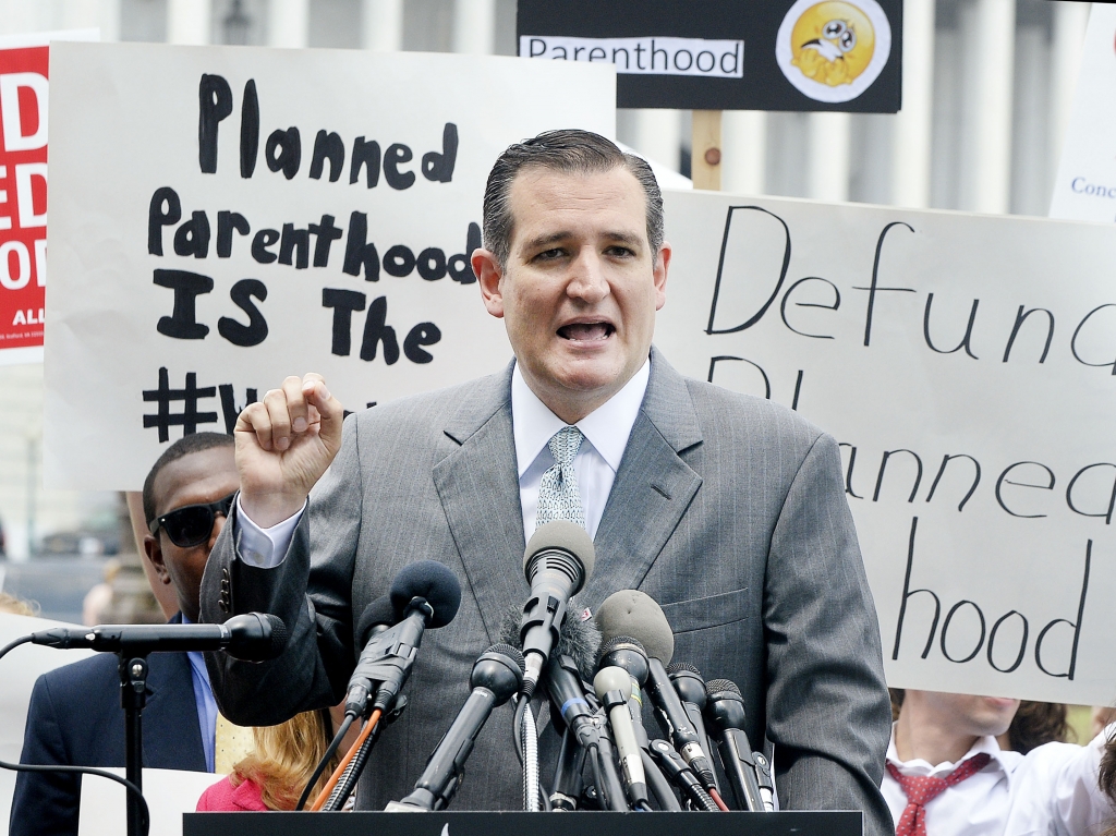 Ted Cruz has strong views on abortion. Americans tend to be more ambivalent.    Olivier Douliery    
  Getty Images