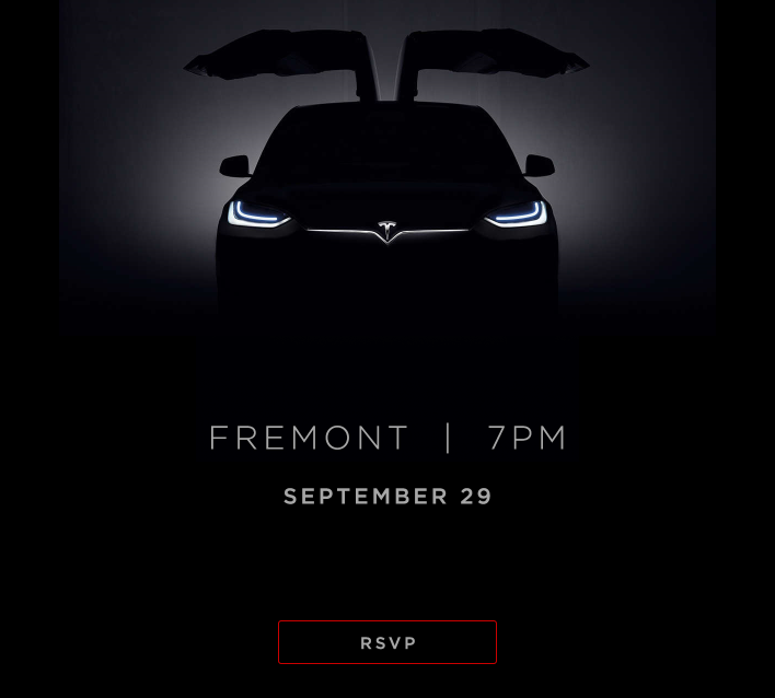 Model X Invite