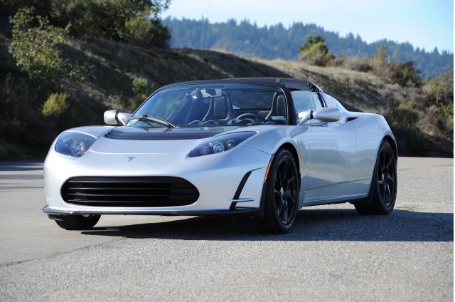 2011 Tesla Roadster Sport