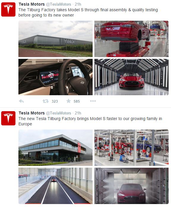 Tesla Tilburg Factory