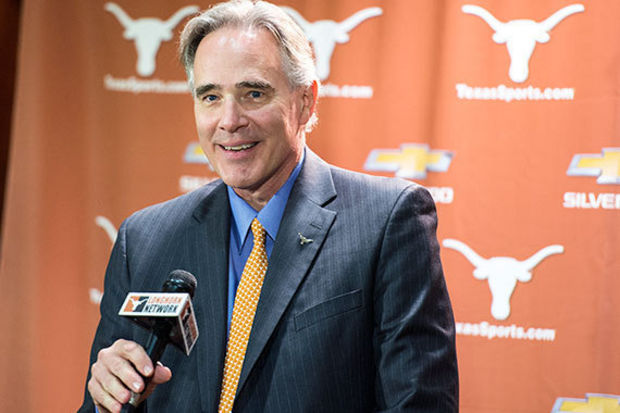 Steve Patterson: Texas athletic director fired reports say