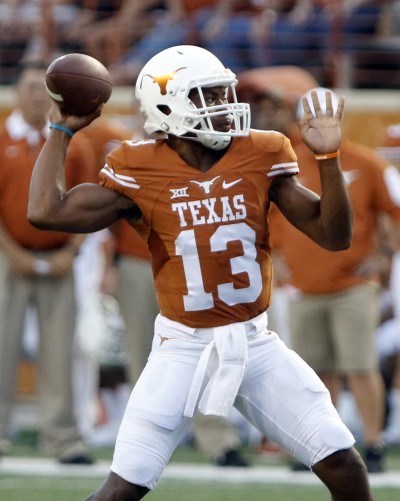 Longhorns, Cowboys Leave Courtroom for Playing Field