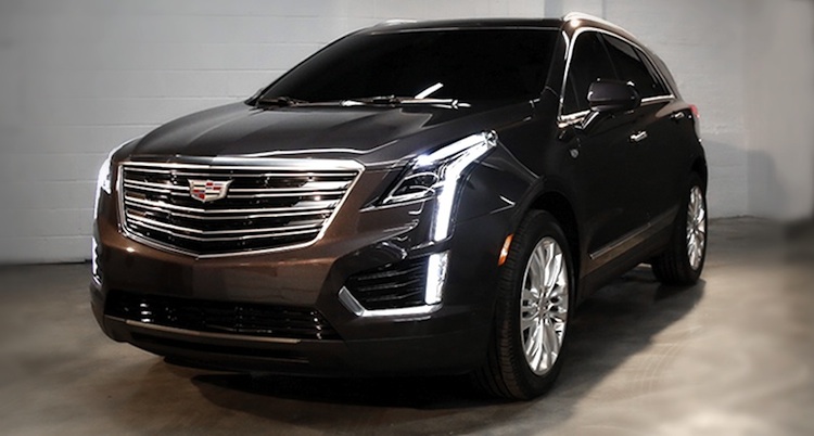 Cadillac reveals stylish, important 2017 XT5 crossover