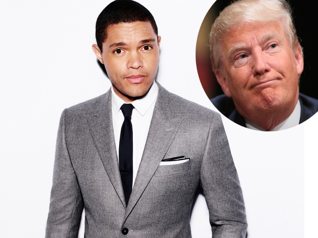 Daily show trevor noah donald trump