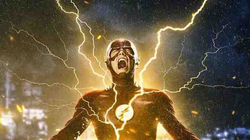 Grant Gustin Reveals New Season 2 Poster For 'The Flash&#039