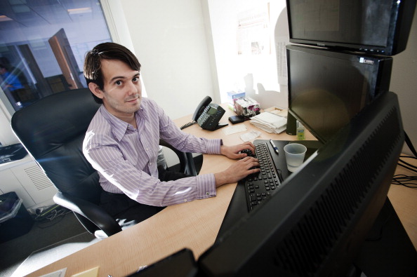 Martin Shkreli CEO of Turing Pharmaceuticals and earlier chief investment officer of MSMB Capital Management