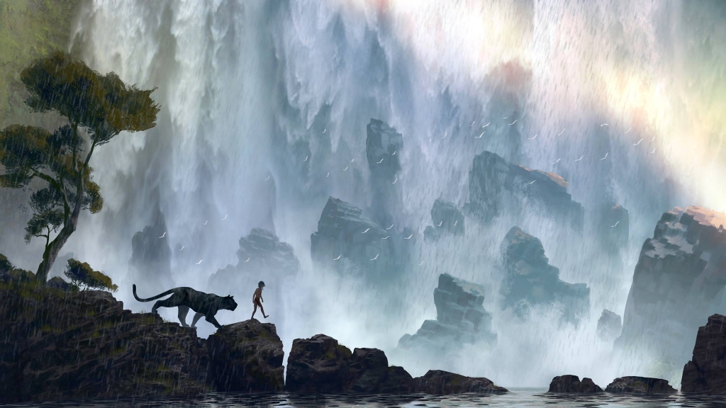 The'Jungle Book Trailer Is'Planet Earth Narrated by a Sexy Computer With a dash of the bare necessities thrown