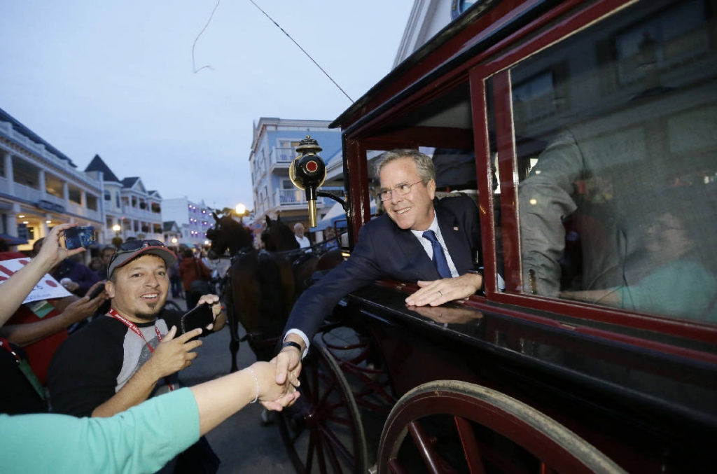 More than 2000 GOP activists headed to Mackinac Island