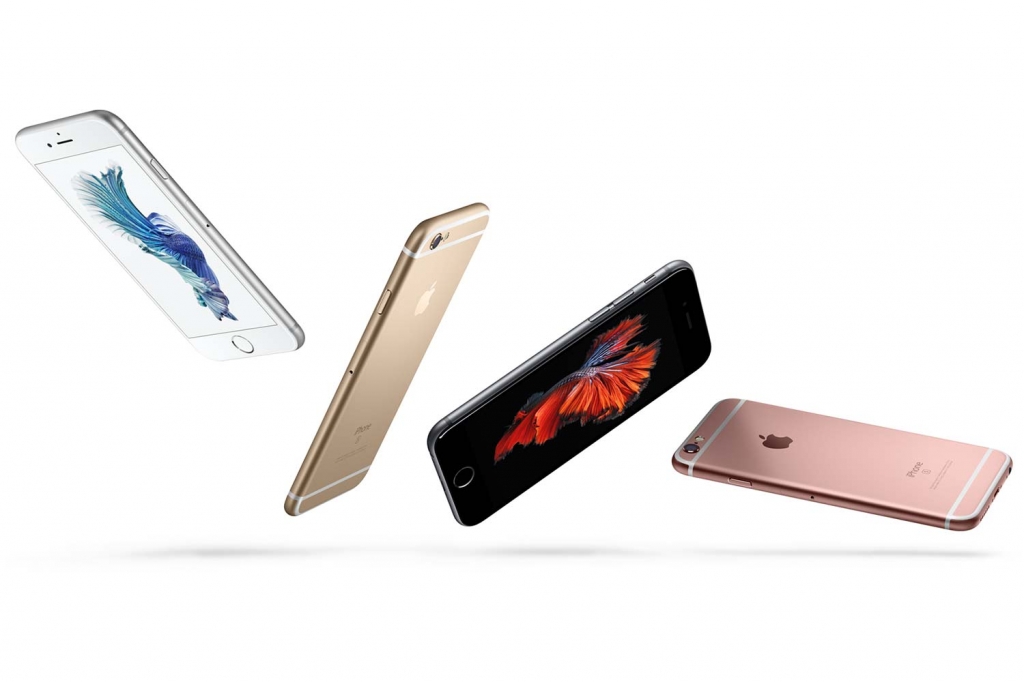 iPhone 6S and 6S Plus pricing compared