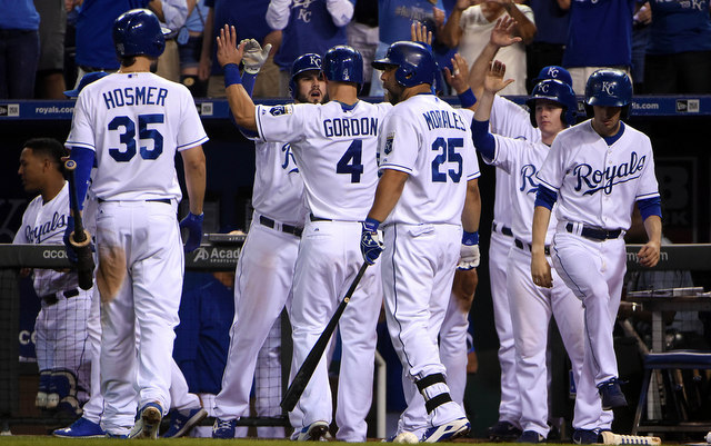 The Royals have clinched the AL Central title