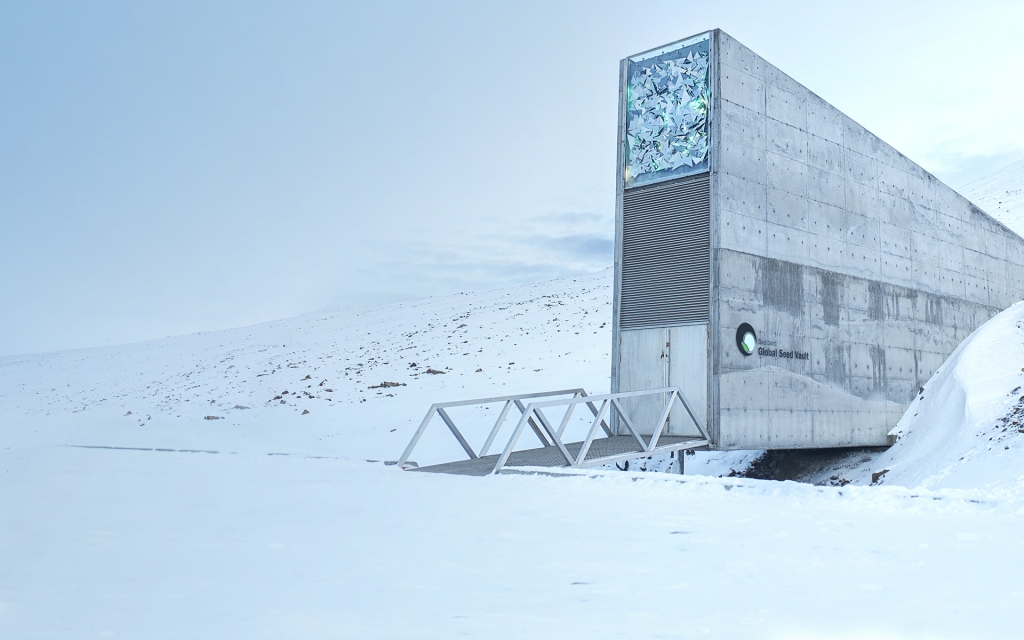 The Svalbard Global Seed Vault