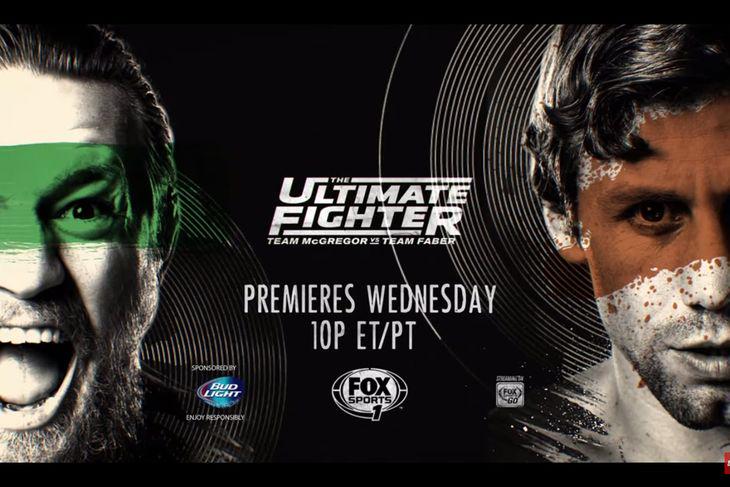 The Ultimate Fighter Mc Gregor vs Faber live stream How to watch online