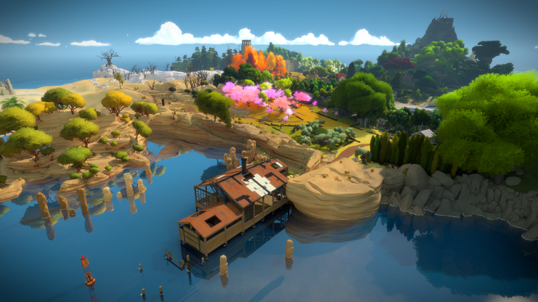 The Witness PS4, PC and iOS release date revealed