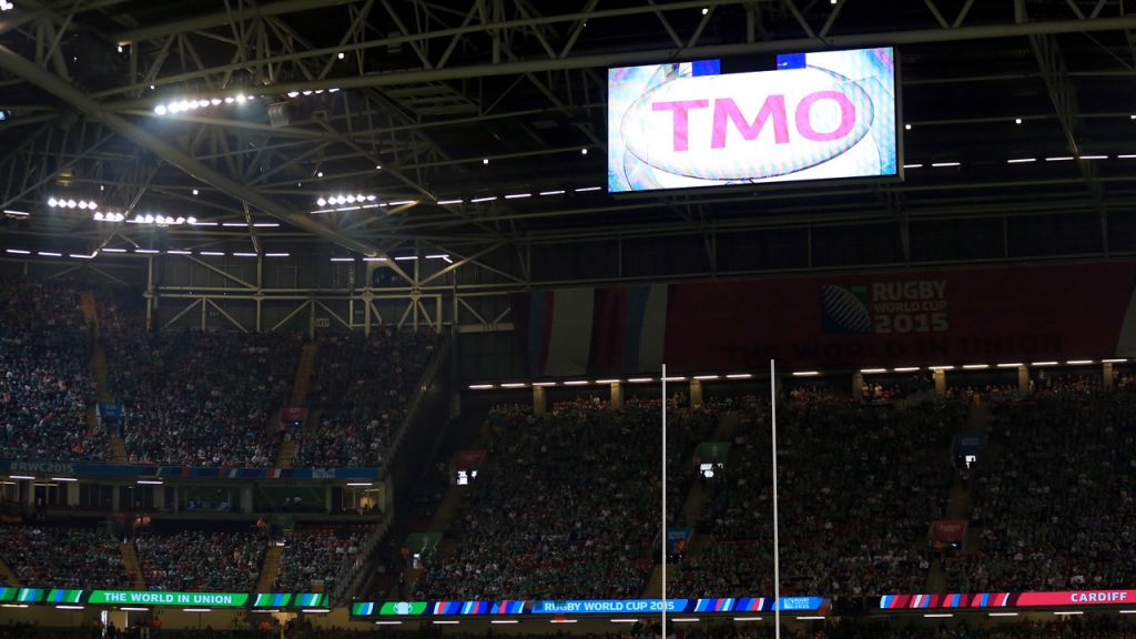 The controversial Television Match Official system will continue to be used in the Rugby World Cup