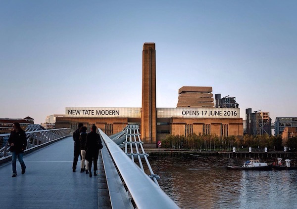 The'new Tate Modern opens