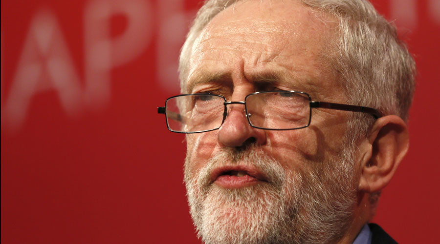 The new leader of Britain's opposition Labour Party Jeremy Corbyn