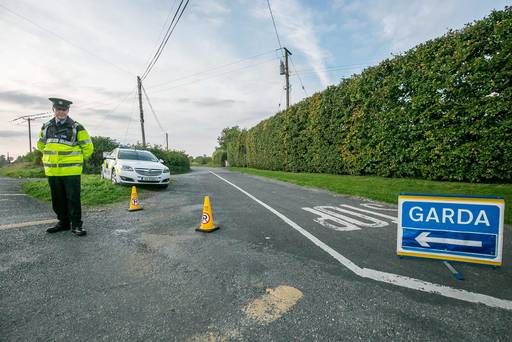 The road where the crash happened near Monsteravin