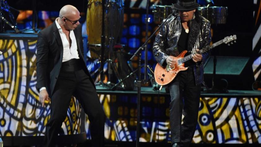 The song by Carlos Santana and Pitbull celebrates the positive contributions of immigrants