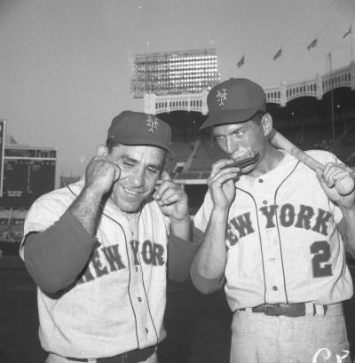 They would joke about years later but Phil Linz once made Yogi Berra fly into a rage with his harmonica playing