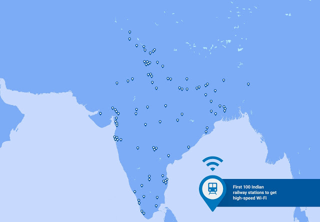 IndiaWifi station map