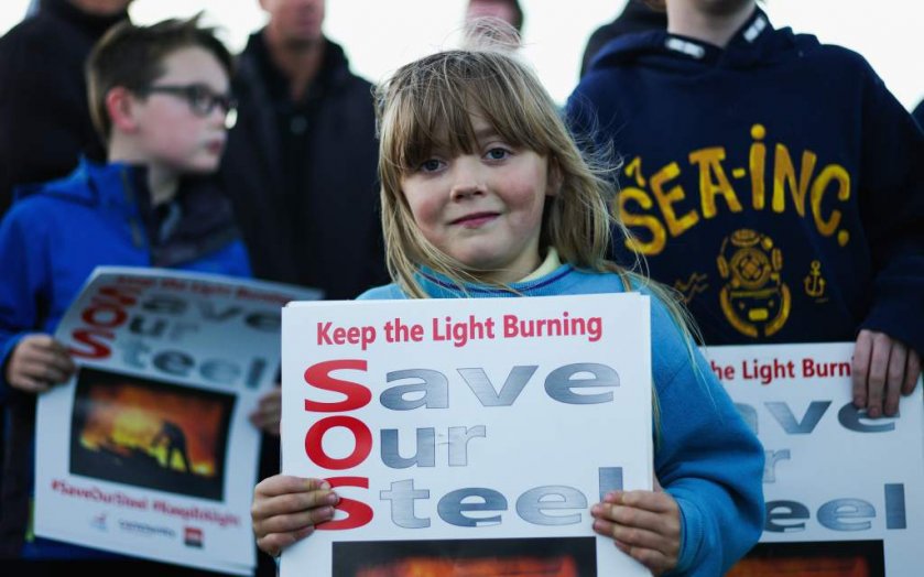 This weekend's rally has failed to stop the Redcar plant's closure