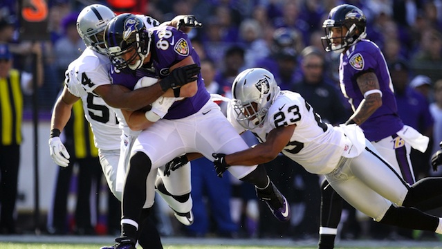 Baltimore Ravens vs Oakland Raiders