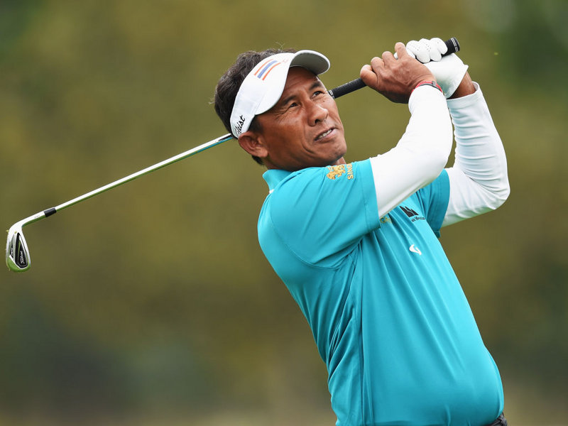 Thongchai Jaidee Leads the Porsche European Open