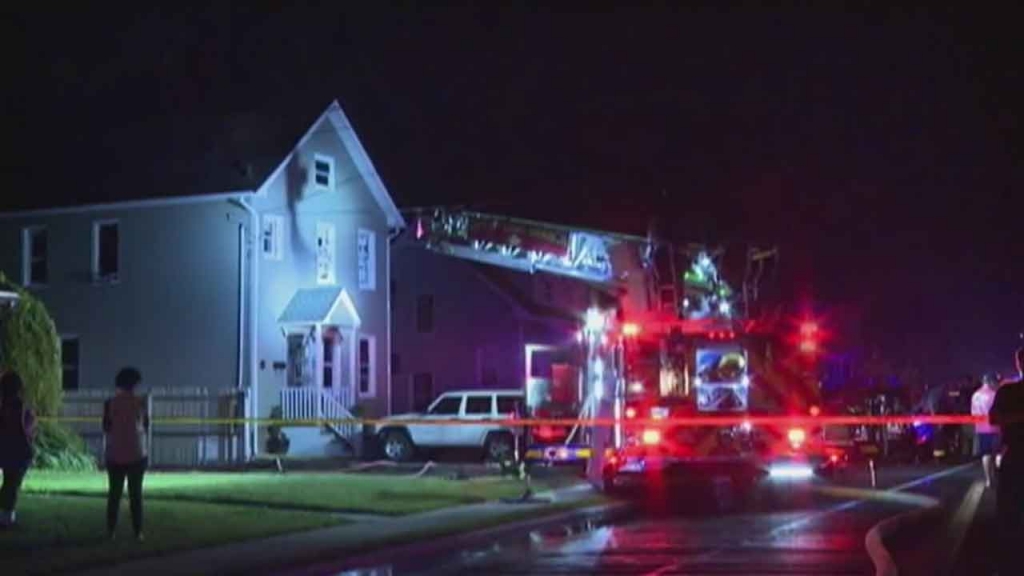 Three people were killed in an overnight house fire in Long Branch New Jersey