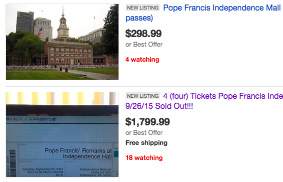 Tickets for Festival of Families, Papal Mass Available Wedndesday