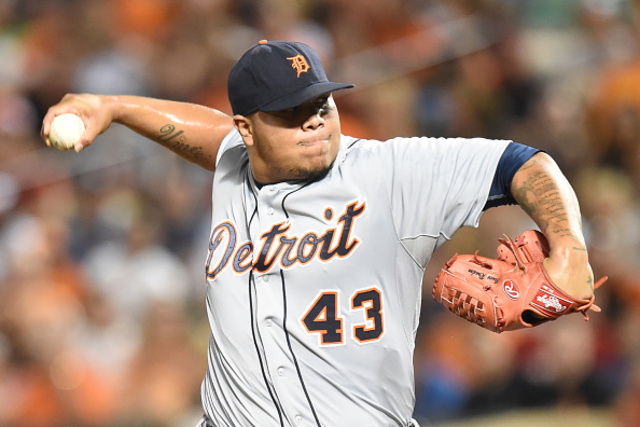 Bruce Rondon's 'effort level' gets him sent home for rest of season