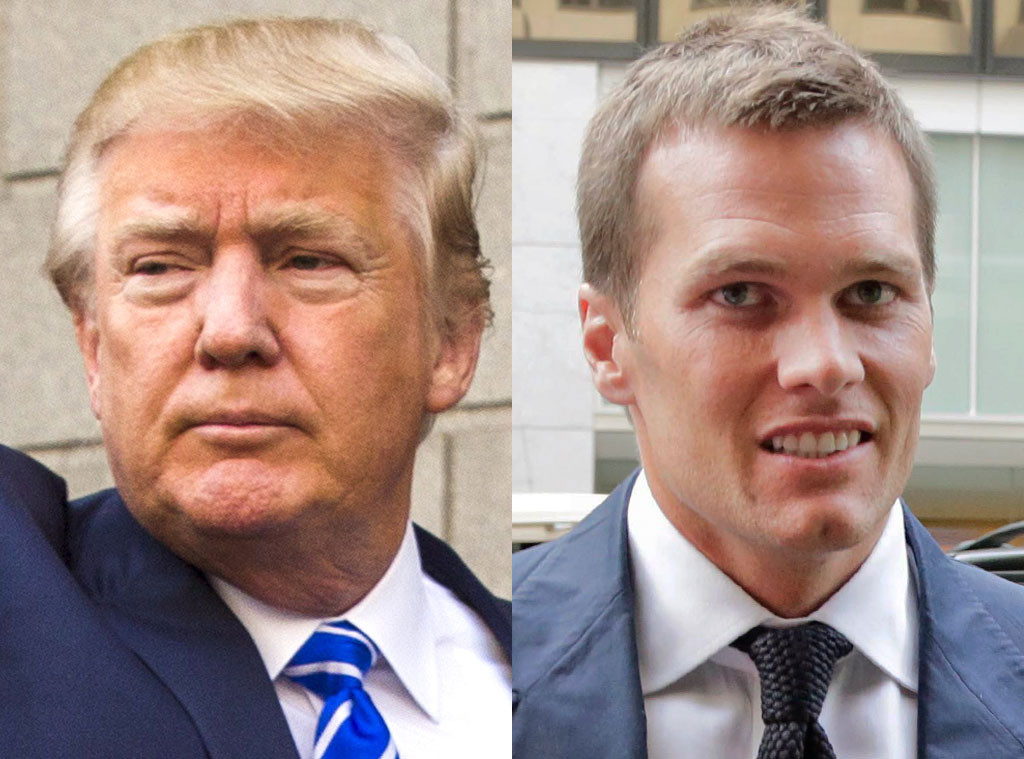 Tom Brady Donald Trump