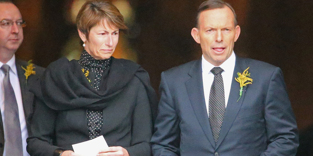 Tony and Margie Abbott She is seen as someone who managed to humanise the former Prime Minister