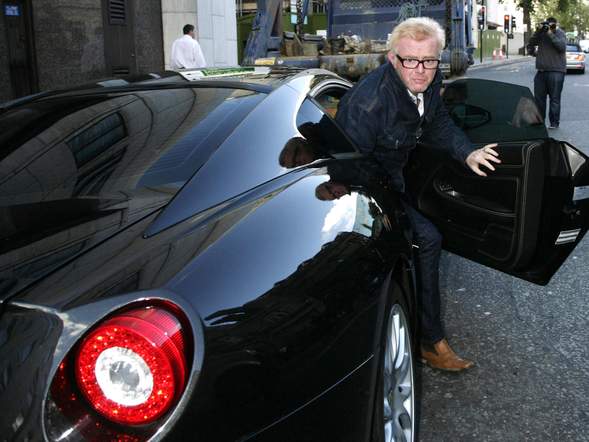 Petrol-head Chris Evans says he is thrilled to be taking over from Jeremy Clarkson as Top Gear presenter