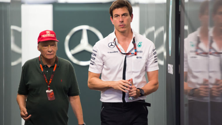 Toto Wolff says Mercedes didn't want to risk losing titles