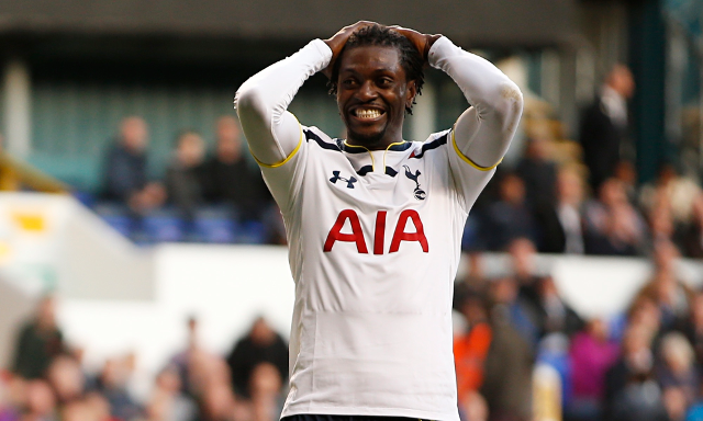 Tottenham offer to cancel Emmanuel Adebayor contract forward opts to take £100k a week to rot in reserves