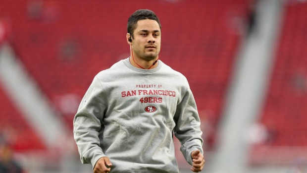 Touch and go Jarryd Hayne faces a battle for selection this week