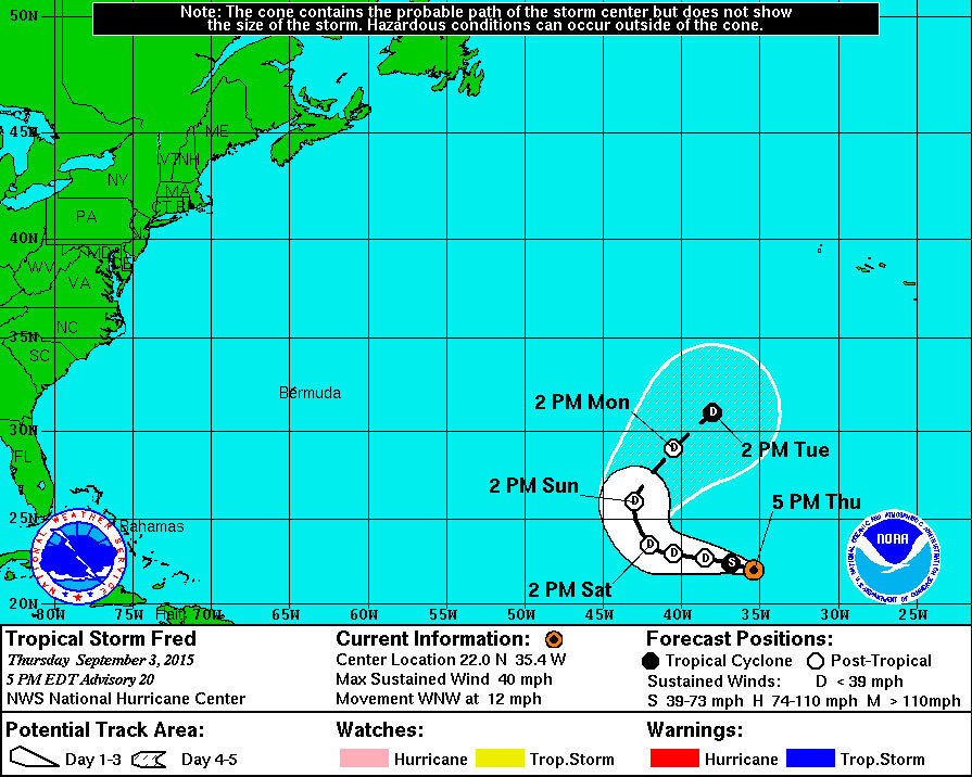 Atlantic Storm Sets Records as 3 Others Span Pacific