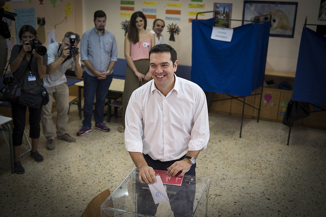 Greece's Tsipras says reforms and debt relief priority for government