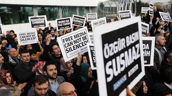 Opinion poll reveals nearly two-thirds of Turks oppose media suppression