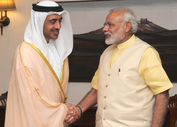 India, UAE emerge as strong voices against terrorism & reject extremism