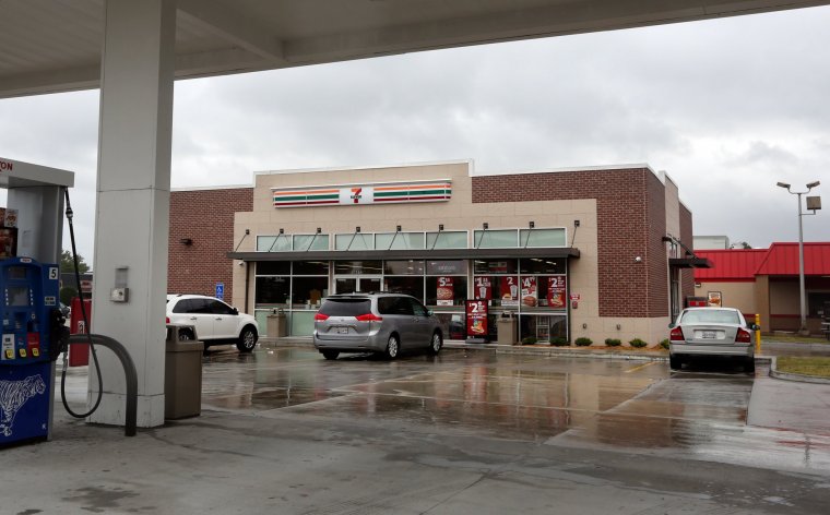 This is the 7 Eleven in the 2000 block of Lynnhaven Parkway in Virginia Beach where two people died after an officer-involved shooting in the parking lot overnight