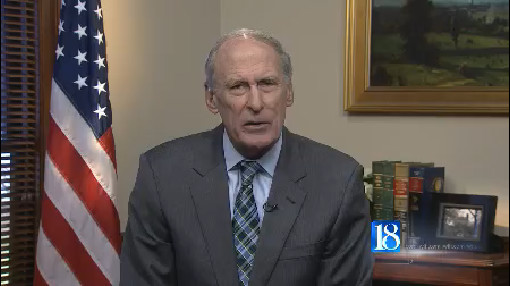 U.S. Senator Coats speaking out against Iran nuclear deal