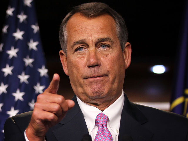 U.S. Speaker of the House Rep. John Boehner