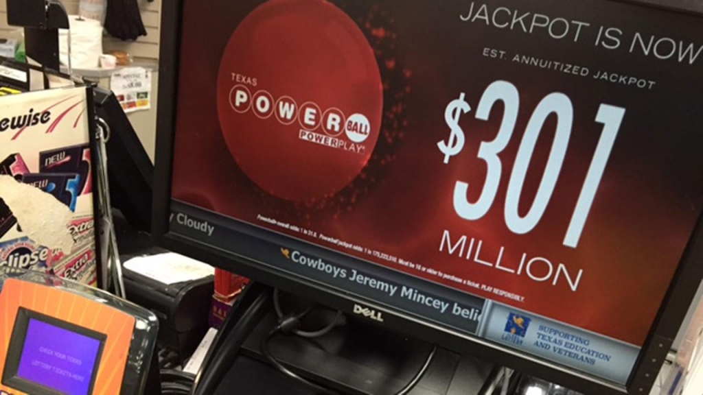 Texas Lottery- Powerball Jackpot